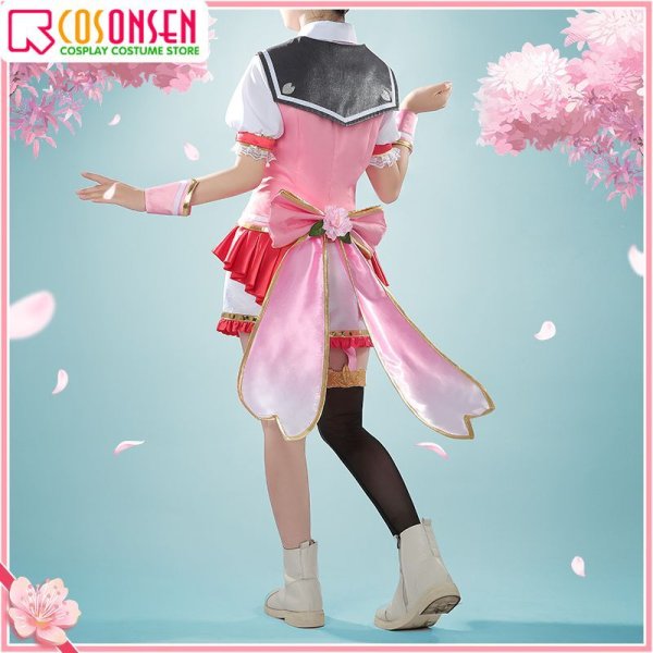 画像3: 【25%OFF】ウマ娘プリティーダービー サクラローレル 勝負服 コスプレ衣装