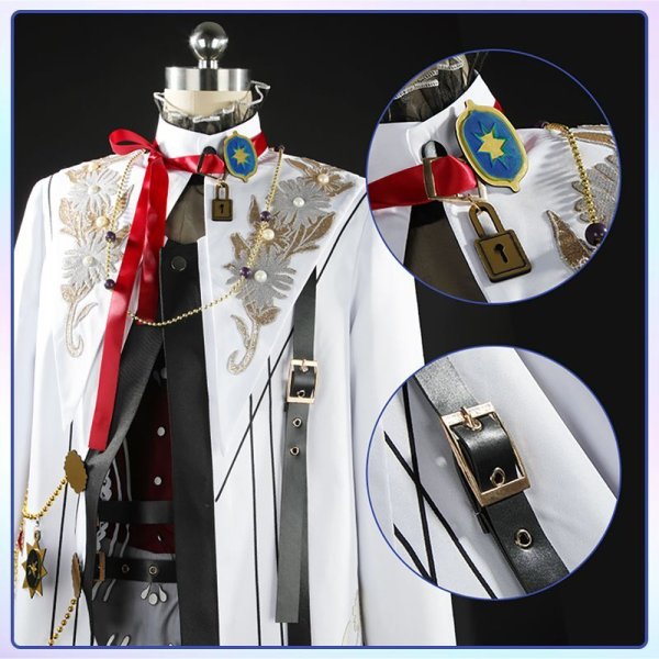 画像9: 【25%OFF】あんスタ風 花婿修行?/ウェディングマーチ! 全員 コスプレ衣装