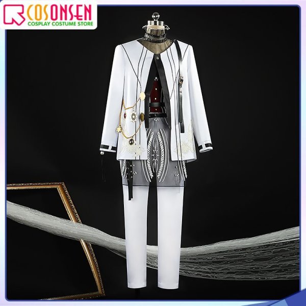 画像6: 【25%OFF】あんスタ風 花婿修行?/ウェディングマーチ! 全員 コスプレ衣装