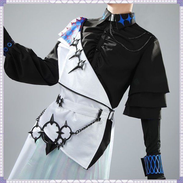 画像5: 【25%OFF】バーチャル YouTuber Vtuber ショウ コスプレ衣装