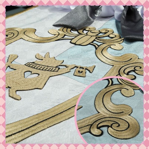 画像20: 【25%OFF】ツイステ風 薔薇の王国のホワイトラビットフェス エペル コスプレ衣装