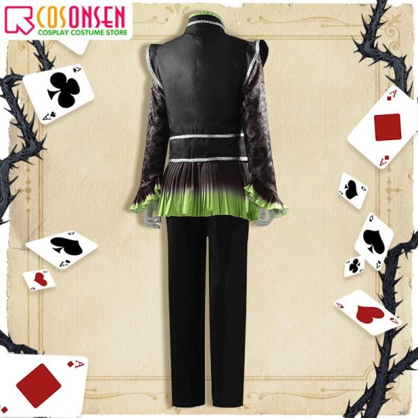 画像5: 【25%OFF】ツイステ風 グロリアス・マスカレード セベク・ジグボルト コスプレ衣装