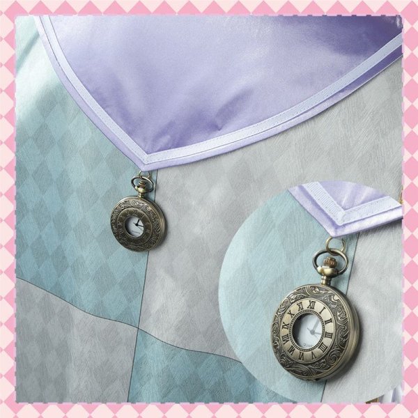 画像13: 【25%OFF】ツイステ風 薔薇の王国のホワイトラビットフェス エペル コスプレ衣装