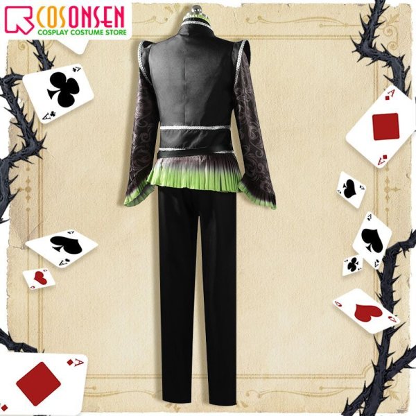 画像6: 【25%OFF】ツイステ風 グロリアス・マスカレード シルバー コスプレ衣装