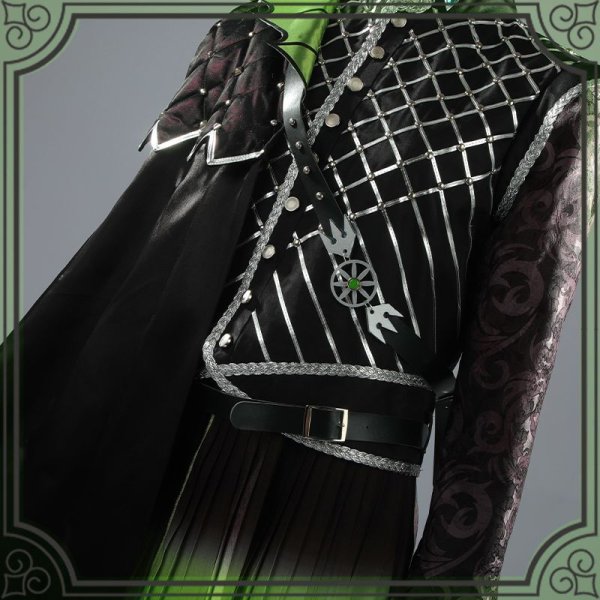 画像14: 【25%OFF】ツイステ風 グロリアス・マスカレード セベク・ジグボルト コスプレ衣装