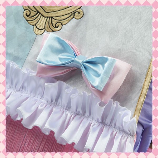 画像7: 【25%OFF】ツイステ風 薔薇の王国のホワイトラビットフェス エペル コスプレ衣装