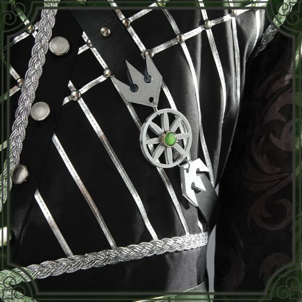 画像9: 【25%OFF】ツイステ風 グロリアス・マスカレード セベク・ジグボルト コスプレ衣装