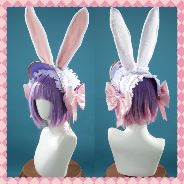 画像22: 【25%OFF】ツイステ風 薔薇の王国のホワイトラビットフェス エペル コスプレ衣装