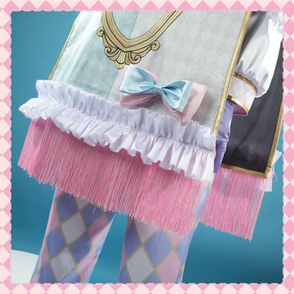 画像8: 【25%OFF】ツイステ風 薔薇の王国のホワイトラビットフェス エペル コスプレ衣装