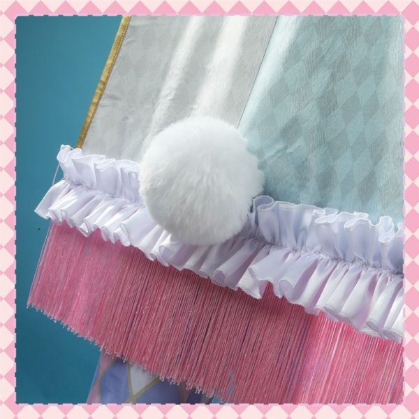 画像12: 【25%OFF】ツイステ風 薔薇の王国のホワイトラビットフェス エペル コスプレ衣装