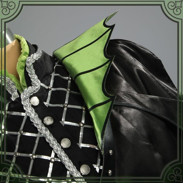 画像12: 【25%OFF】ツイステ風 グロリアス・マスカレード シルバー コスプレ衣装