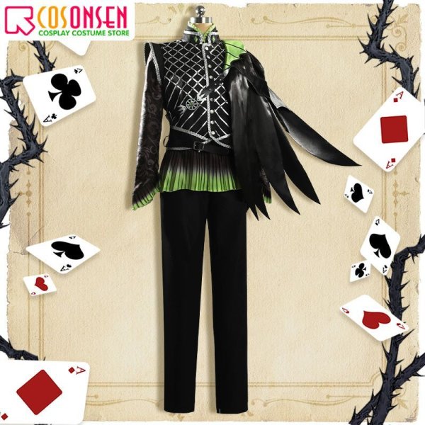 画像3: 【25%OFF】ツイステ風 グロリアス・マスカレード シルバー コスプレ衣装