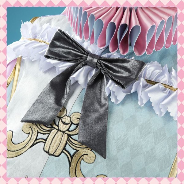 画像6: 【25%OFF】ツイステ風 薔薇の王国のホワイトラビットフェス エペル コスプレ衣装