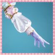 画像16: ツイステ風 薔薇の王国のホワイトラビットフェス エペル コスプレ衣装