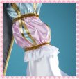 画像11: ツイステ風 薔薇の王国のホワイトラビットフェス エペル コスプレ衣装