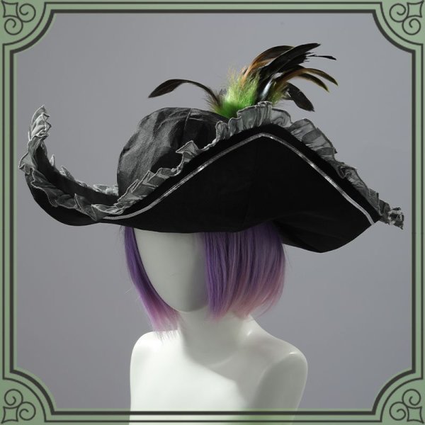 画像25: 【25%OFF】ツイステ風 グロリアス・マスカレード シルバー コスプレ衣装