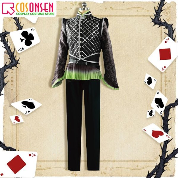 画像5: 【25%OFF】ツイステ風 グロリアス・マスカレード シルバー コスプレ衣装