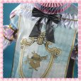 画像10: ツイステ風 薔薇の王国のホワイトラビットフェス エペル コスプレ衣装