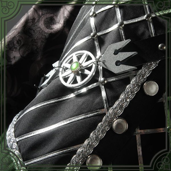 画像17: 【25%OFF】ツイステ風 グロリアス・マスカレード シルバー コスプレ衣装