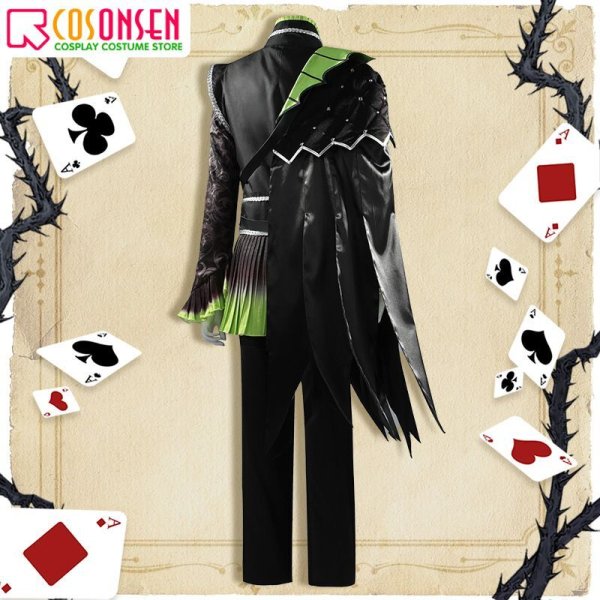 画像3: 【25%OFF】ツイステ風 グロリアス・マスカレード セベク・ジグボルト コスプレ衣装