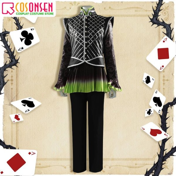 画像4: 【25%OFF】ツイステ風 グロリアス・マスカレード セベク・ジグボルト コスプレ衣装