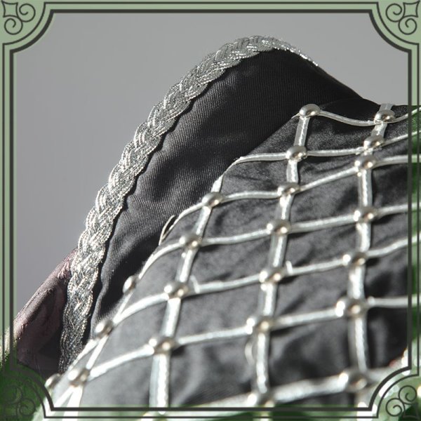 画像7: 【25%OFF】ツイステ風 グロリアス・マスカレード シルバー コスプレ衣装