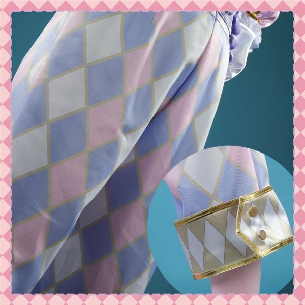 画像17: 【25%OFF】ツイステ風 薔薇の王国のホワイトラビットフェス エペル コスプレ衣装