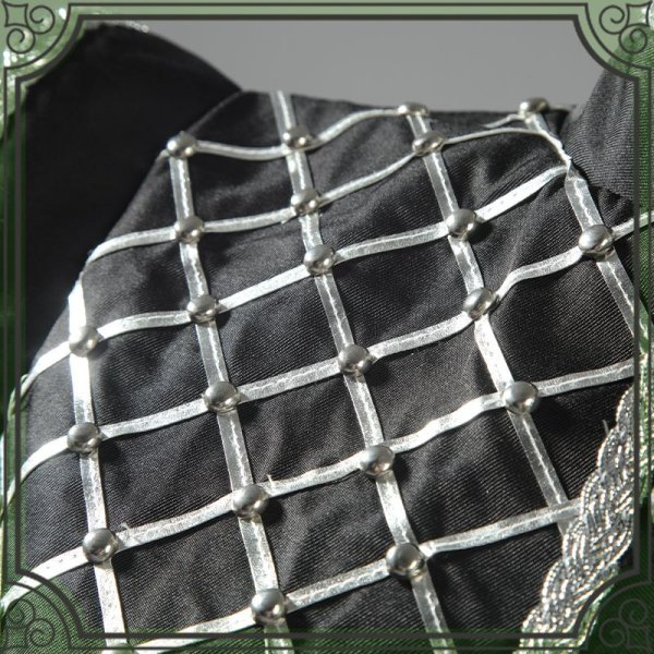 画像16: 【25%OFF】ツイステ風 グロリアス・マスカレード シルバー コスプレ衣装