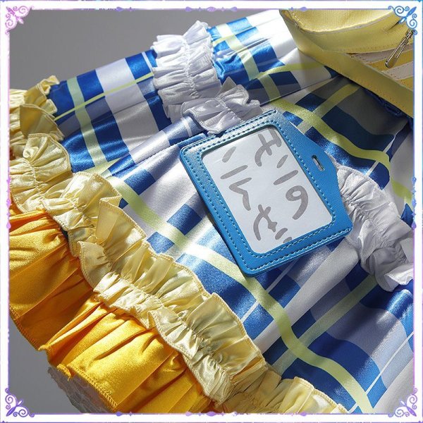 画像11: 【25%OFF】アイドルマスター アイマス シャイニーカラーズ エキサイティーンコレクション 花は 杜野凛世 ライブ衣装 コスプレ衣装