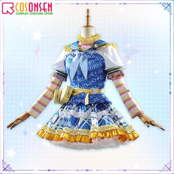 画像3: 【25%OFF】アイドルマスター アイマス シャイニーカラーズ エキサイティーンコレクション 花は 杜野凛世 ライブ衣装 コスプレ衣装