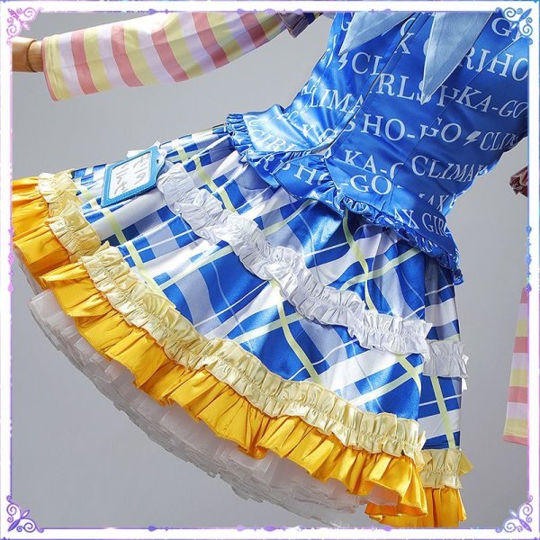 画像13: 【25%OFF】アイドルマスター アイマス シャイニーカラーズ エキサイティーンコレクション 花は 杜野凛世 ライブ衣装 コスプレ衣装