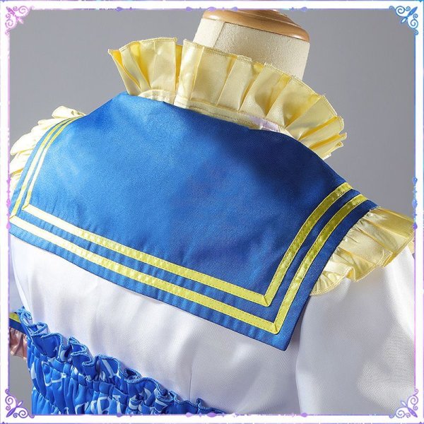 画像17: 【25%OFF】アイドルマスター アイマス シャイニーカラーズ エキサイティーンコレクション 花は 杜野凛世 ライブ衣装 コスプレ衣装