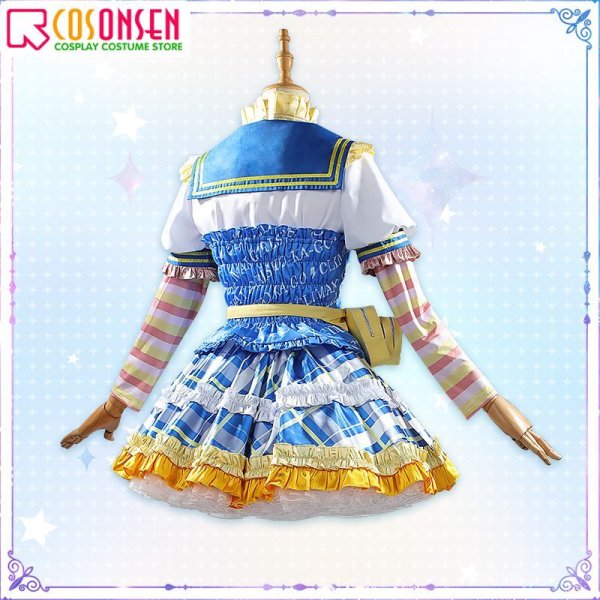 画像4: 【25%OFF】アイドルマスター アイマス シャイニーカラーズ エキサイティーンコレクション 花は 杜野凛世 ライブ衣装 コスプレ衣装