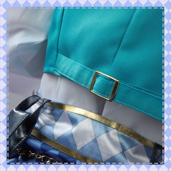 画像14: 【25%OFF】ツイステ風 薔薇の王国のホワイトラビットフェス デュース コスプレ衣装