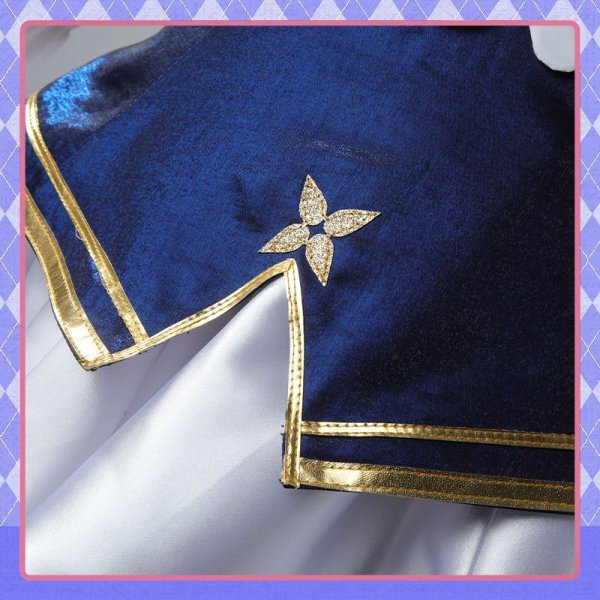 画像18: 【20％OFF】バーチャルYouTuber Vtuber 月ノ美兎 FANTASIA 4周年ライブ衣装 コスプレ衣装