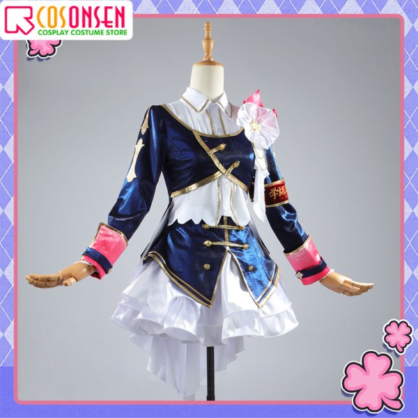 画像3: 【20％OFF】バーチャルYouTuber Vtuber 月ノ美兎 FANTASIA 4周年ライブ衣装 コスプレ衣装