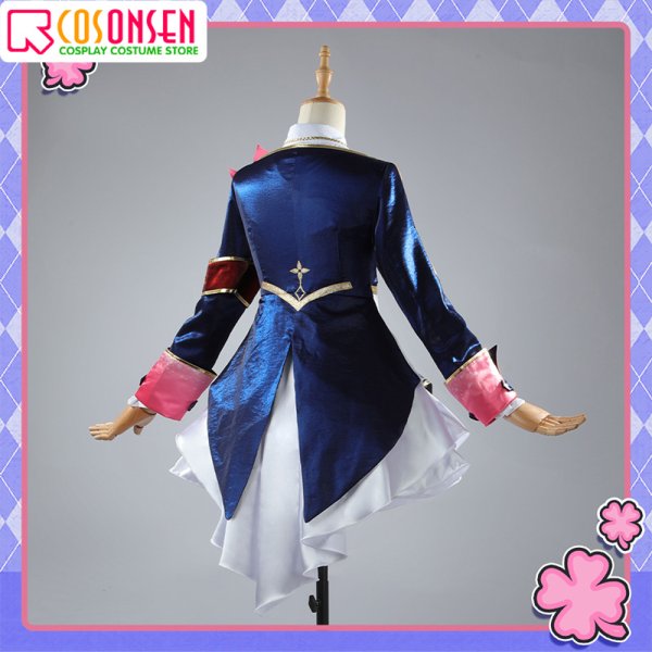 画像4: 【20％OFF】バーチャルYouTuber Vtuber 月ノ美兎 FANTASIA 4周年ライブ衣装 コスプレ衣装