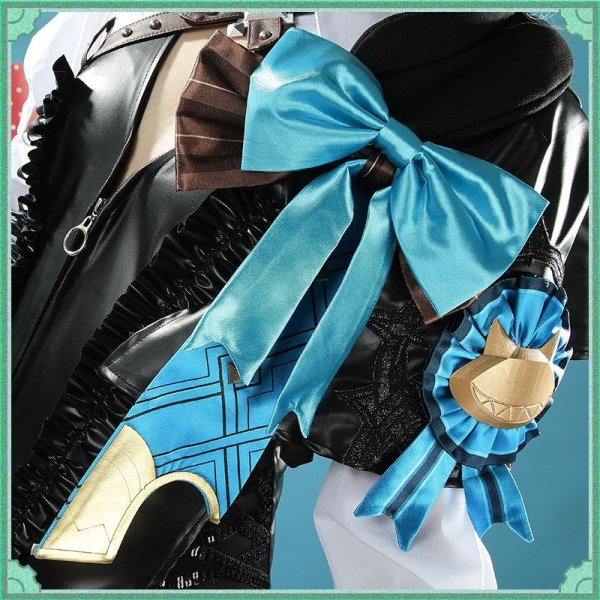 画像5: 原神 フォンテーヌ廷 リネット コスプレ衣装