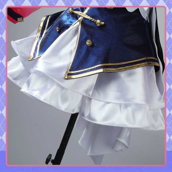 画像11: 【20％OFF】バーチャルYouTuber Vtuber 月ノ美兎 FANTASIA 4周年ライブ衣装 コスプレ衣装