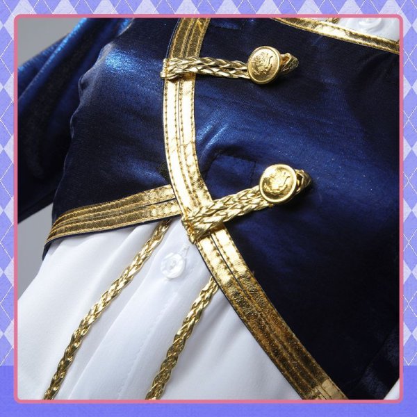 画像8: 【20％OFF】バーチャルYouTuber Vtuber 月ノ美兎 FANTASIA 4周年ライブ衣装 コスプレ衣装