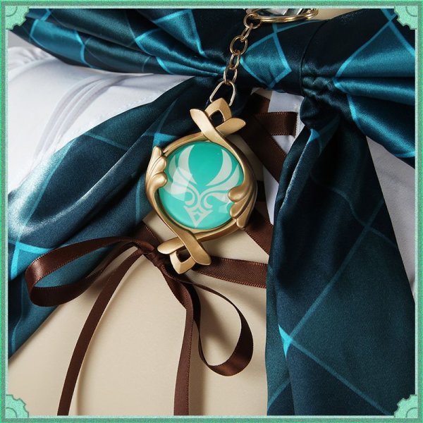 画像16: 原神 フォンテーヌ廷 リネット コスプレ衣装