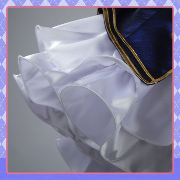 画像15: 【20％OFF】バーチャルYouTuber Vtuber 月ノ美兎 FANTASIA 4周年ライブ衣装 コスプレ衣装