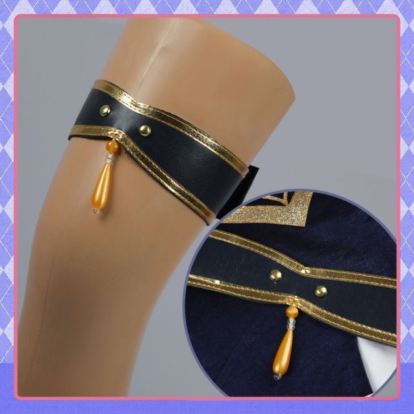 画像22: 【20％OFF】バーチャルYouTuber Vtuber 月ノ美兎 FANTASIA 4周年ライブ衣装 コスプレ衣装