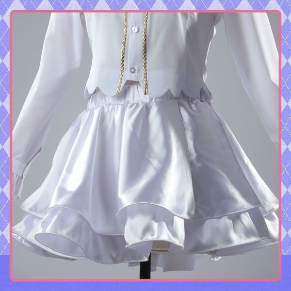 画像19: 【20％OFF】バーチャルYouTuber Vtuber 月ノ美兎 FANTASIA 4周年ライブ衣装 コスプレ衣装