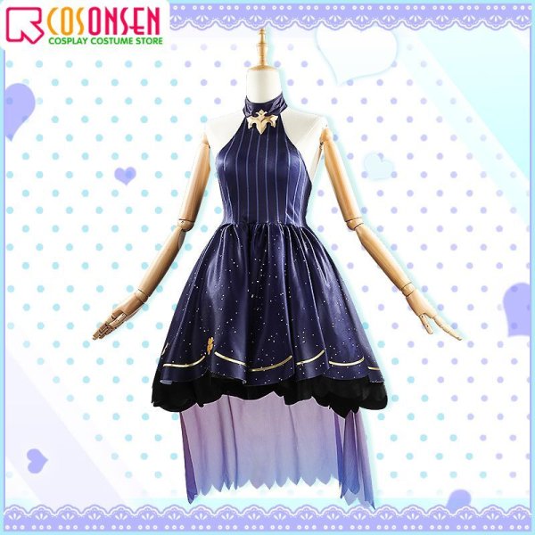 画像5: 【25%OFF】バーチャルYouTuber Vtuber Nornis 戌亥とこ MV衣装 コスプレ衣装