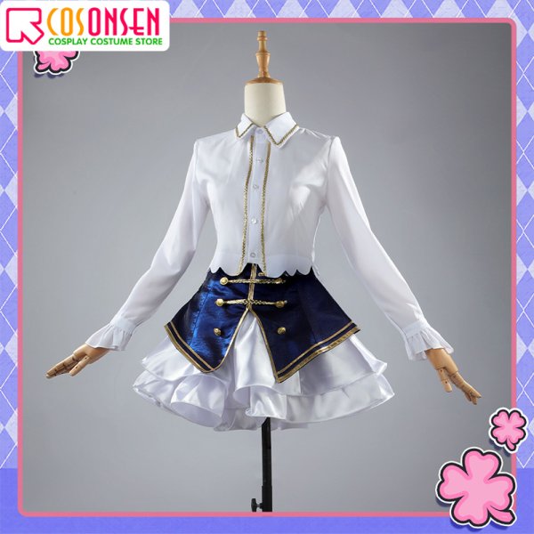 画像5: 【20％OFF】バーチャルYouTuber Vtuber 月ノ美兎 FANTASIA 4周年ライブ衣装 コスプレ衣装