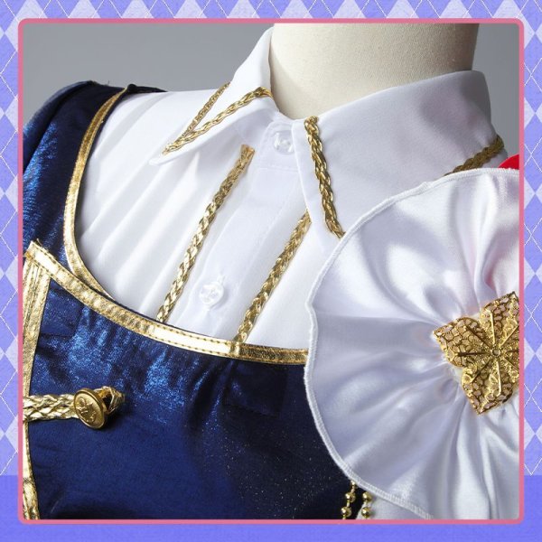 画像7: 【20％OFF】バーチャルYouTuber Vtuber 月ノ美兎 FANTASIA 4周年ライブ衣装 コスプレ衣装