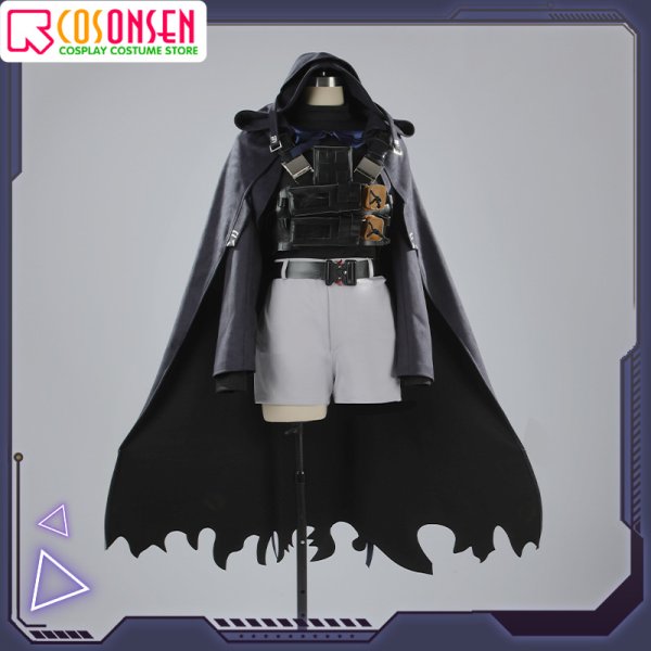 画像3: 【25%OFF】勝利の女神 NIKKE ニケ D コスプレ衣装
