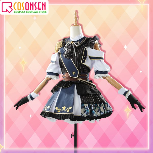 画像3: 推しの子 コラボ 有馬かな アイドル衣装 コスプレ衣装