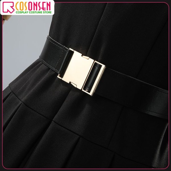 画像15: 【25%OFF】Fate/Grand Order FGO メドゥーサ(セイバー) コスプレ衣装 霊基再臨 第1段階